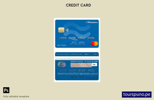 lista para imprimir plantilla de mastercard del banco Cabo Verde Banco Inter Atl